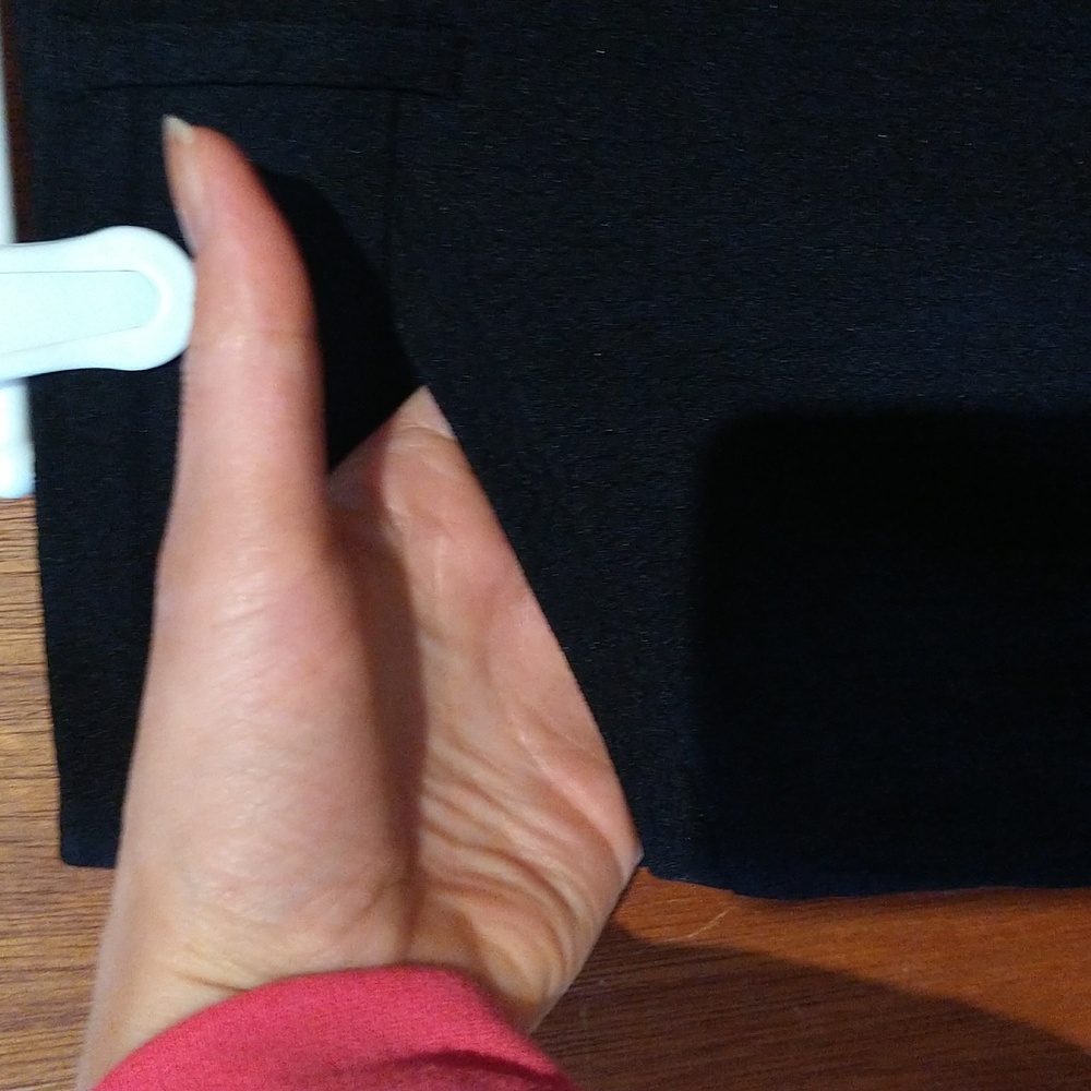 ✨ Hilary Radley Black Textured Dress Pants – Women’s Size 10 ✨ - Picture 6 of 16